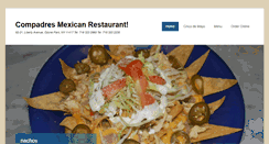 Desktop Screenshot of mexican-cafe.com